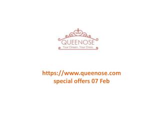 www.queenose.com special offers 07 Feb
