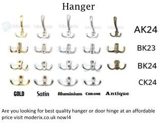 Hanger - Moderix.co.uk