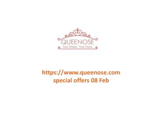www.queenose.com special offers 08 Feb
