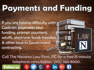 Payments and Funding