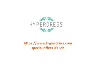 www.hyperdress.com special offers 09 Feb