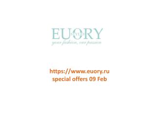 www.euory.ru special offers 09 Feb