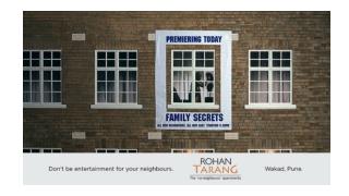 Rohan Tarang - 2 BHK and 3 BHK 'No-Neighbours' Apartment Project in Baner, Pune