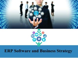 ERP Software and Business Strategy