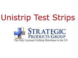 Unistrip Retail Test Strips