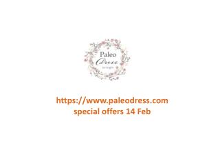 www.paleodress.com special offers 14 Feb