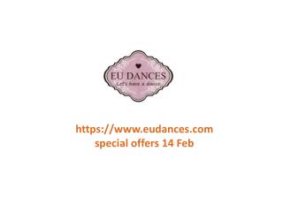 www.eudances.com special offers 14 Feb