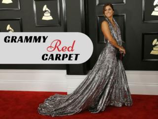 Grammy red carpet