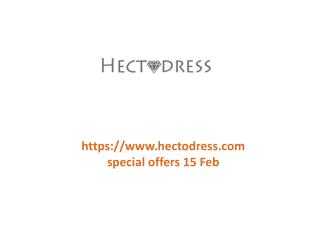 www.hectodress.com special offers 15 Feb