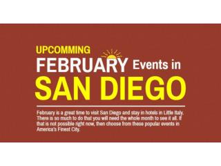 Upcoming February Events in San Diego