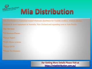 Mia Distribution