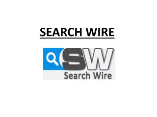 Search Wire Generating Real Estate Leads