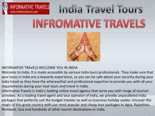 North India tours