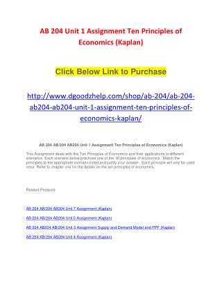 assignment 204 task c principles of assignment 204 task c principles of