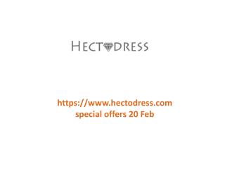 www.hectodress.com special offers 20 Feb
