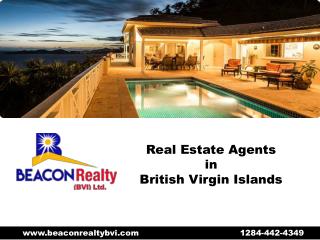 Experience Ultimate Living with British Virgin Islands Rental Houses!
