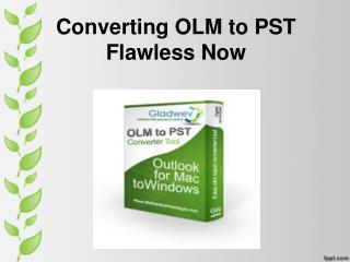 OLM file converter