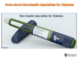 Facts about non insulin injectables for diabetes | Sehat
