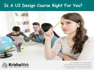 Is A UI Design Course Right For You?