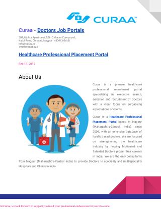 Doctor Jobs in India