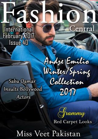 Fashion Central International February Issue 2017