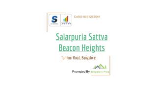Salarpuria Sattva Beacon heights