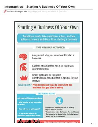 Starting A Business Of Your Own