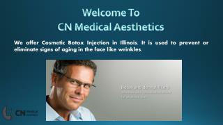 Best Laser Hair Removal and Cosmetic Botox Injections Services in Illinois