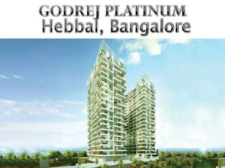 Godrej Platinum by Godrej Properties | Bangalore - Call: ( 91) 9953 5928 48