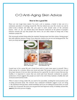 Get Best Skincare & Anti Aging Skin Care Cream or Products in USA
