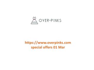 www.overpinks.com special offers 01 Mar