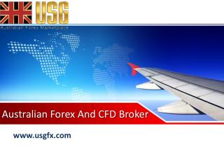 Australian Forex And CFD Broker