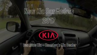 New 2017 Kia Cars for Sale in Houston