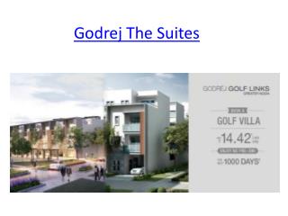 Complete Home Godrej The Suites at Greater Noida