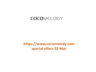 www.cocomeiody.com special offers 02 Mar