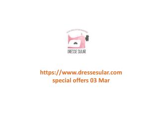 www.dressesular.com special offers 03 Mar