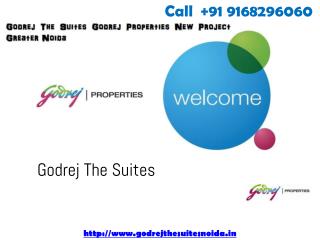 Godrej The Suites - Godrej Properties New Project Greater Noida