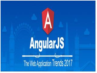AngularJS Web Trends 2017