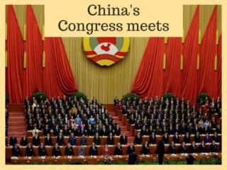 China's Congress meets
