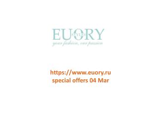 www.euory.ru special offers 04 Mar