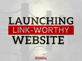 Link worthy website public