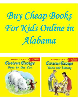 Buy Cheap Books For Kids Online in Alabama