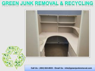 Herman Miller Partitions Removal And Recycling