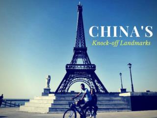 China's knock-off landmarks