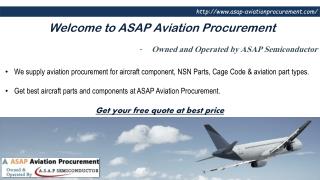 How to get free quote for aviation parts ?