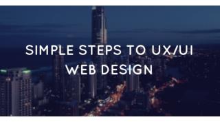 Simple Steps to UXUI Web Design