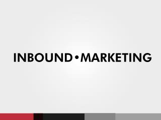 Inbound marketing (insider)