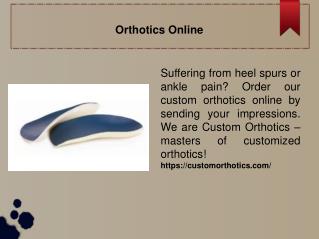 Orthotics Online