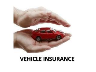 Get your vehicle insured with a suitable insurance policy