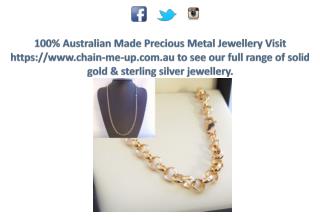 Excellent Solid Gold Necklaces